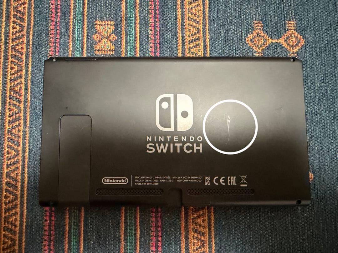 【美品初期化】【動作確認済】Switch　本体