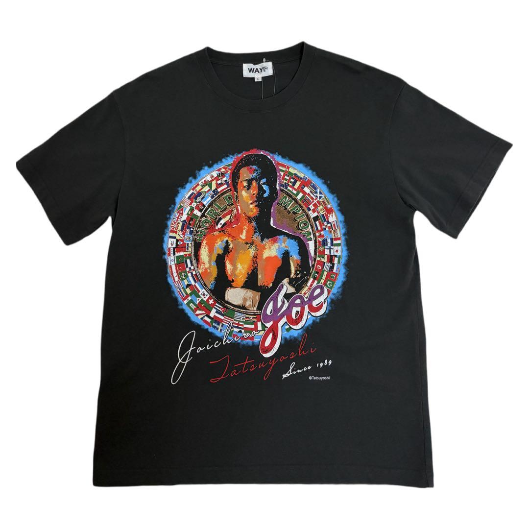 WAYP MUSIC 辰吉丈一郎 Joichiro Tatsuyoshi Tee
