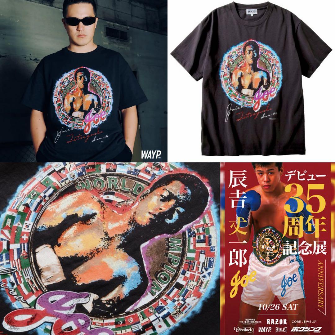 WAYP MUSIC 辰吉丈一郎 Joichiro Tatsuyoshi Tee