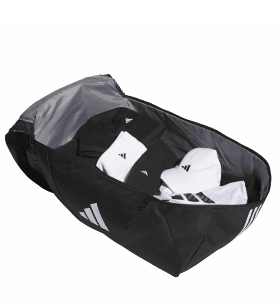 新品未使用75L大容量アディダスadidas黒3wayダッフルバック×リュック