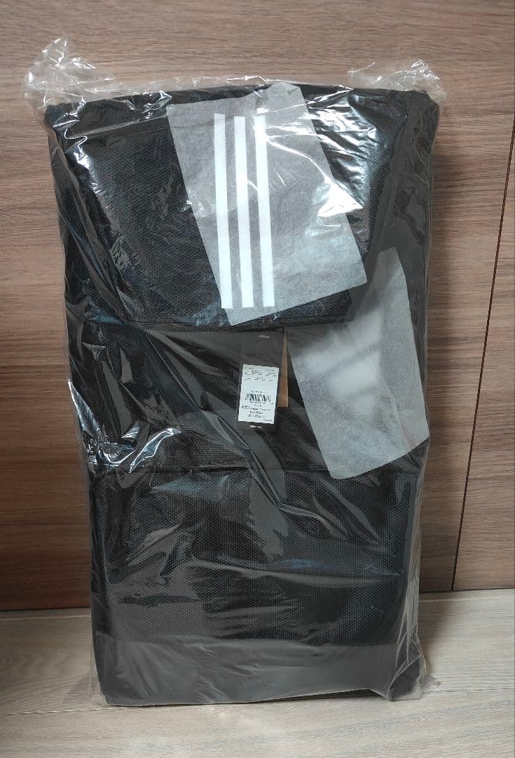 新品未使用75L大容量アディダスadidas黒3wayダッフルバック×リュック