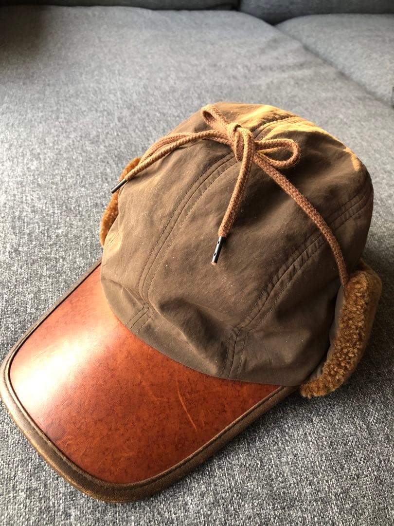 Ralph Lauren フライトキャップ