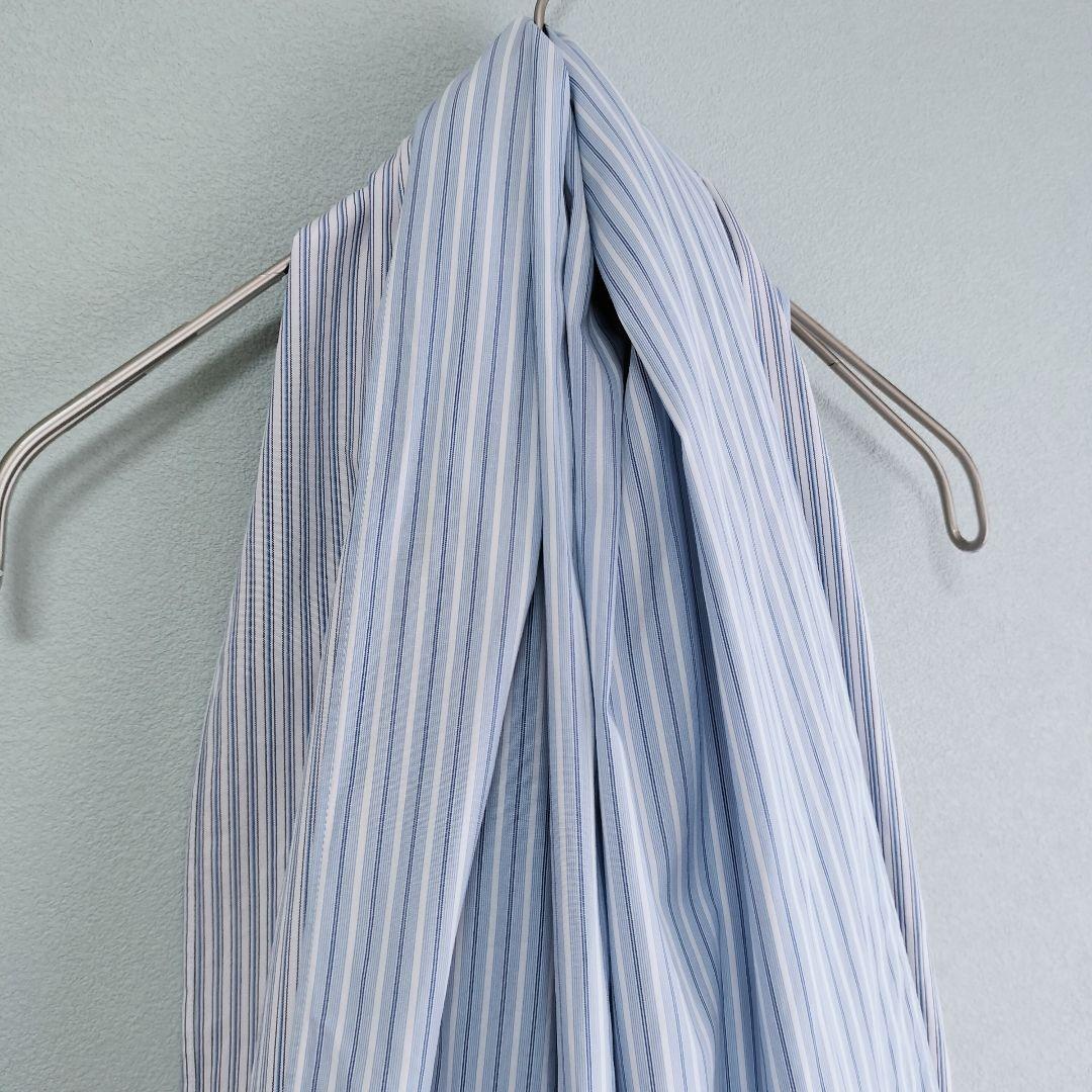 【美品】COMME des GARCONS SHIRT 大判ストール ストライプ