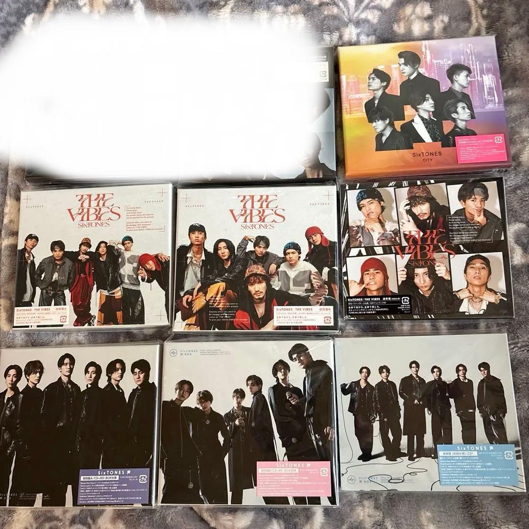 SixTONES アルバム