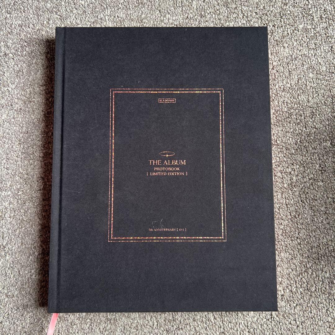 K-POP・アジア THE ALBUM PHOTOBOK LEMITED EDITION 4+1