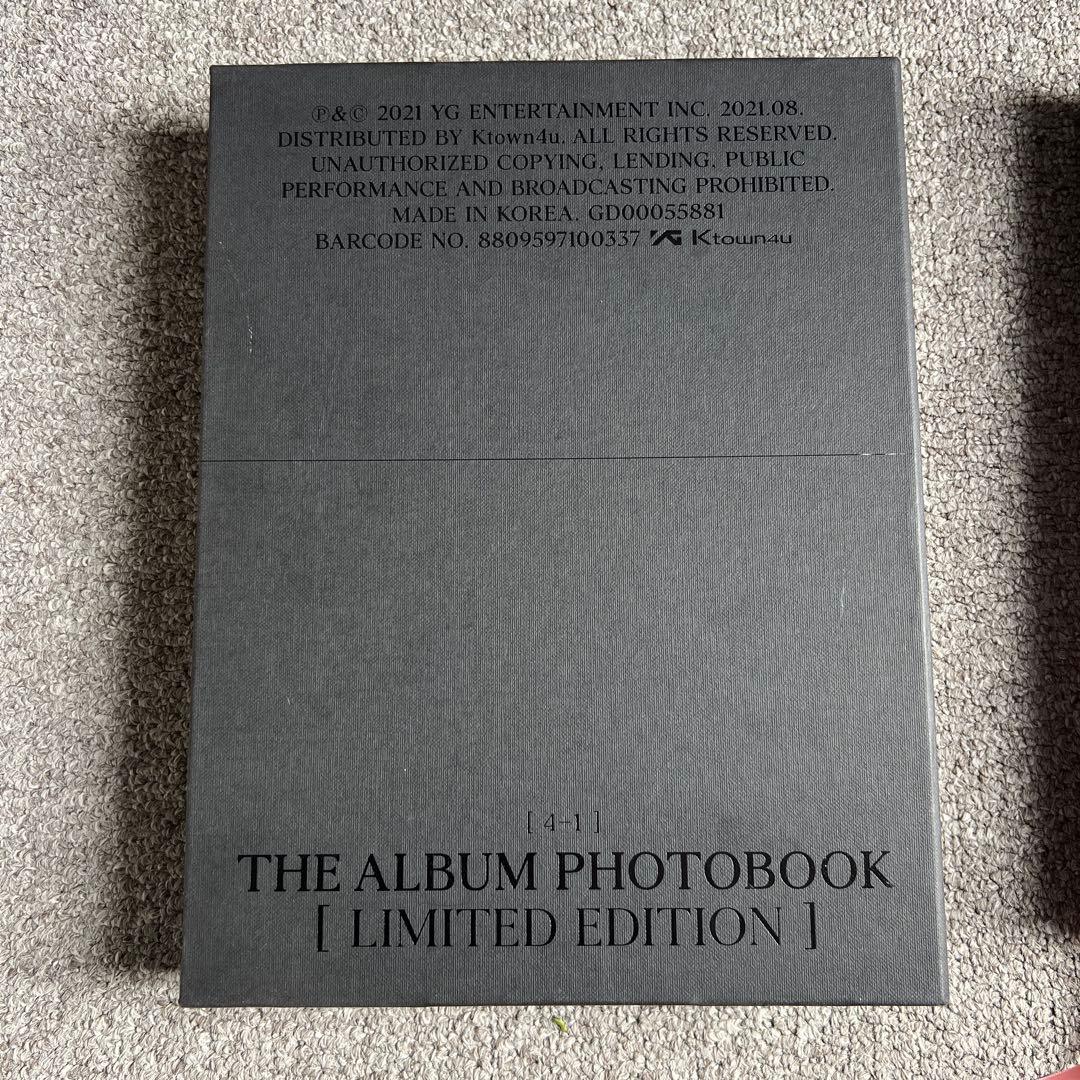 K-POP・アジア THE ALBUM PHOTOBOK LEMITED EDITION 4+1