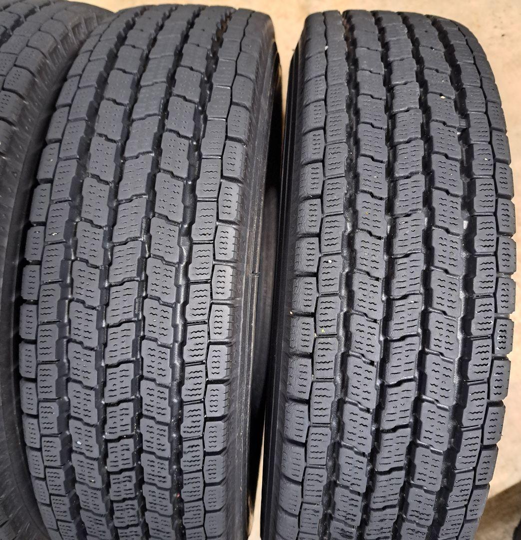 145/80R12　80/78N　LT　ヨコハマ　アイスガードiG91　4本
