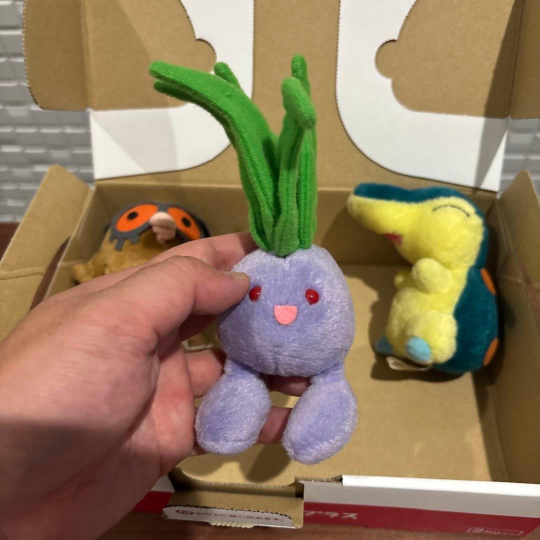 BANDAI ポケモン ポケットモンスター ￼ぬいぐるみ 8個セット レトロ