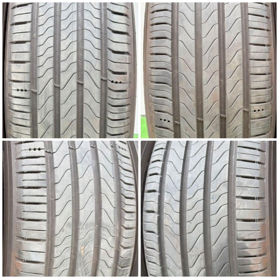ミシュラン プライマシー5.225/60R17.25年製．9.5分山．4本セット