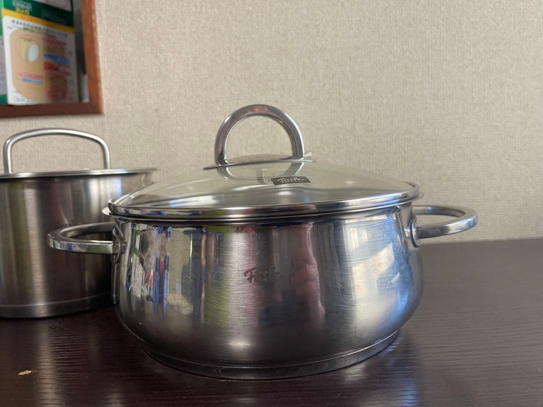 いとー3様 Fissler フィスラー　 16cmと20cm