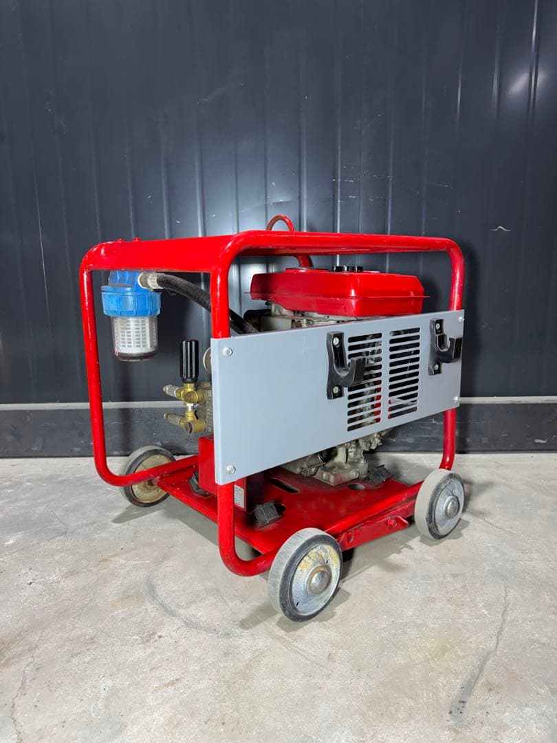 スーパー工業 高圧洗浄機 エンジン ガソリンエンジン 洗浄機 エンジン高圧洗浄機