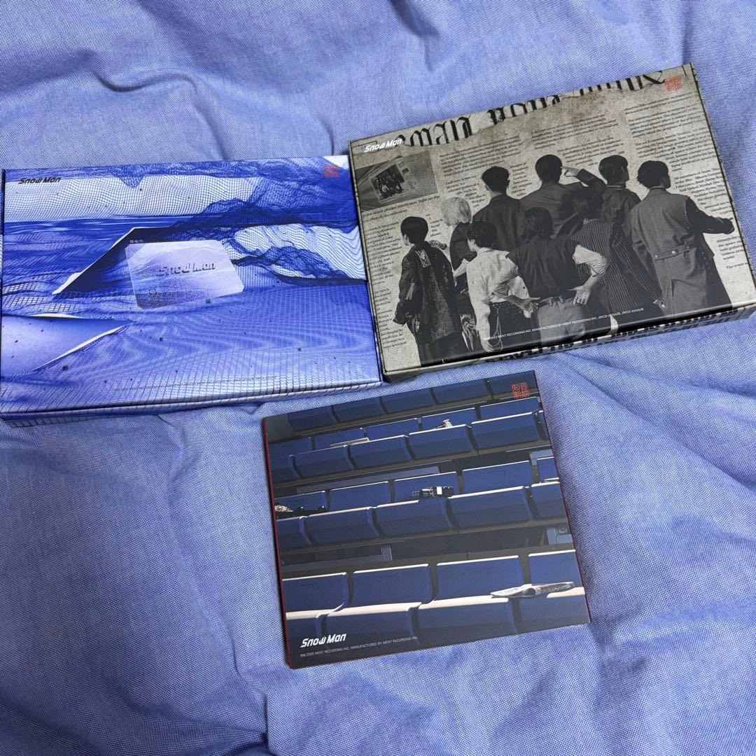  Man スノーマン CD アルバム まとめ売り