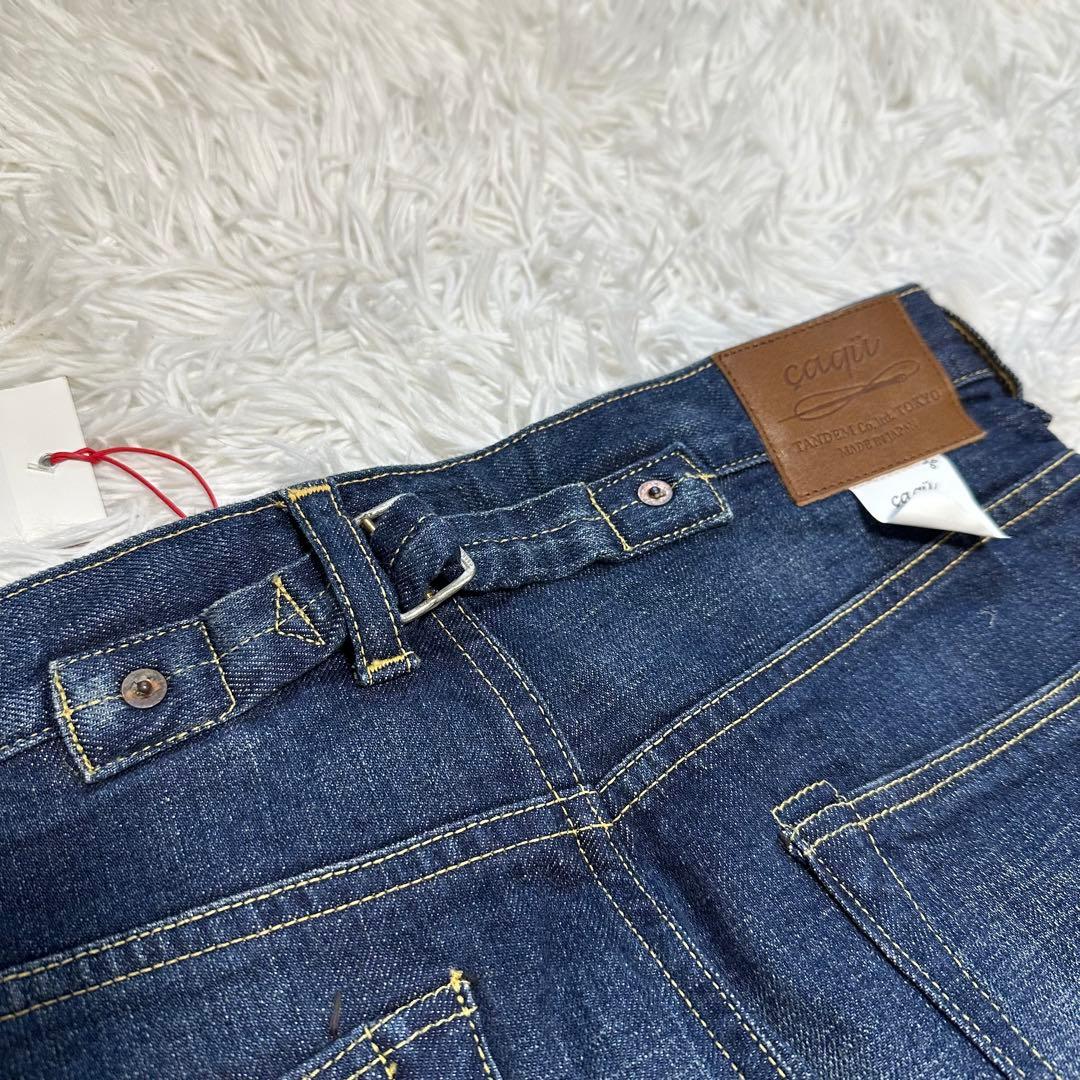 ✨未使用タグ付き✨caqu サキュウ モダンクラシック デニムパンツ