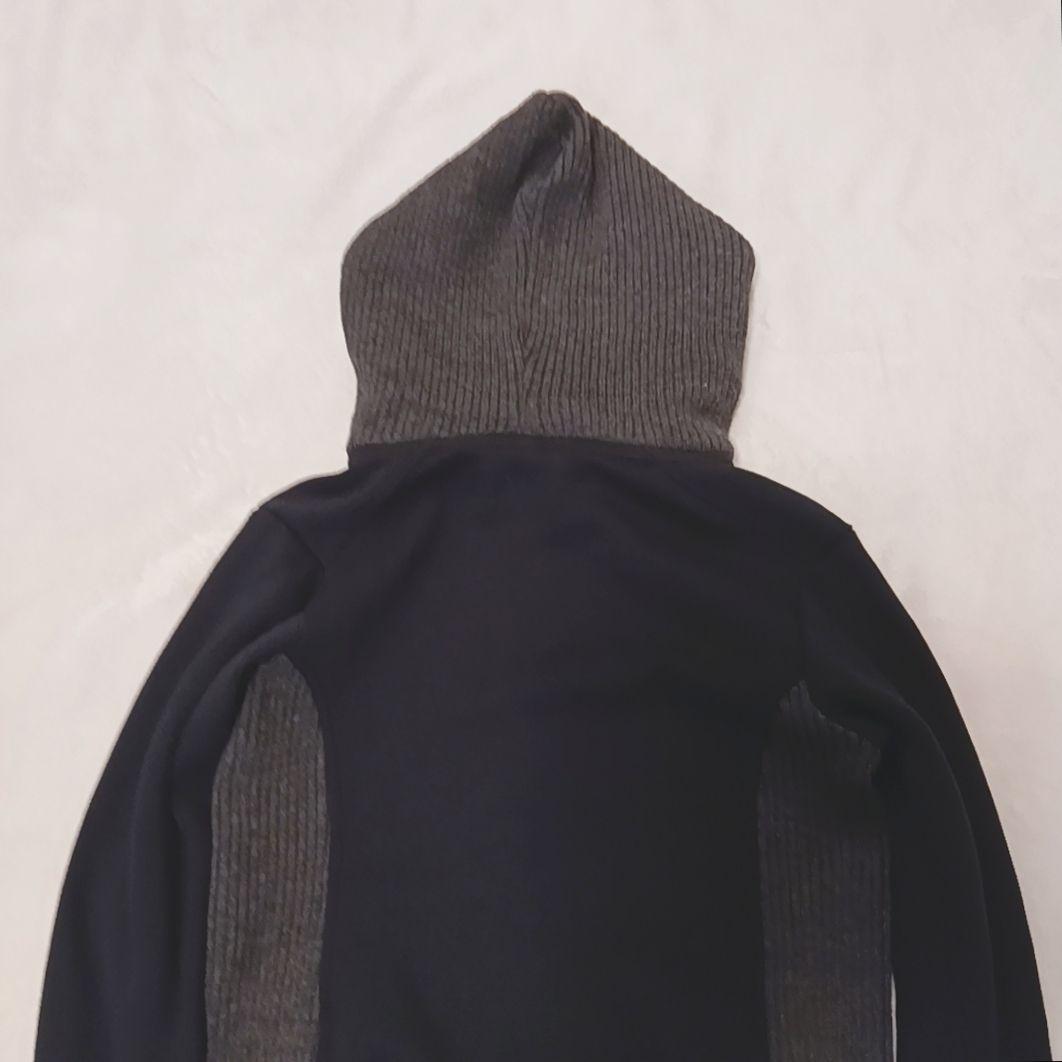 ジャケット・アウター [Archive] 90s Knit Attached Hood Parka