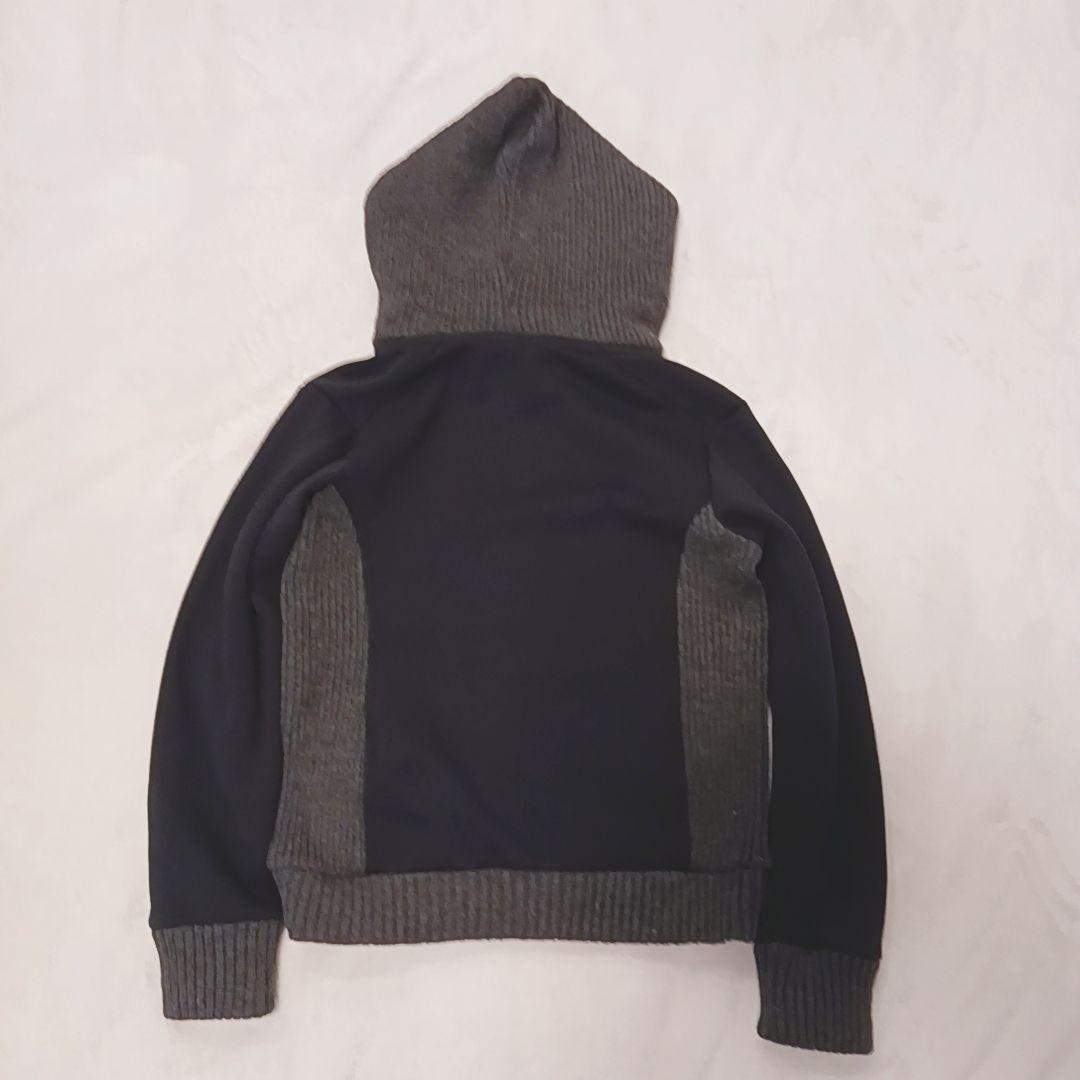 ジャケット・アウター [Archive] 90s Knit Attached Hood Parka