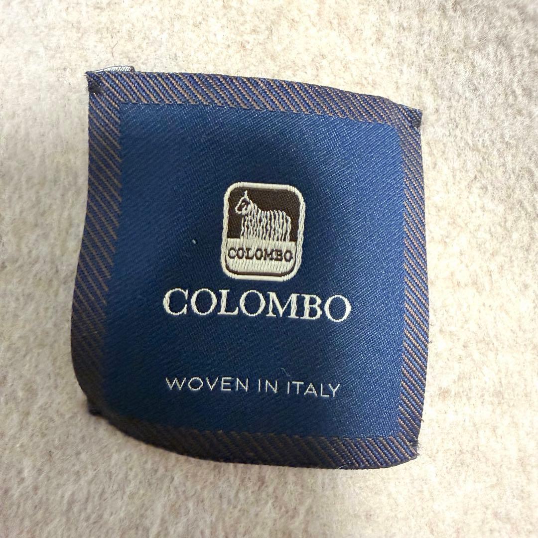 【美品】破格✨️ノーブル COLOMBO カシミヤ混 W/Caリバー ラップコート