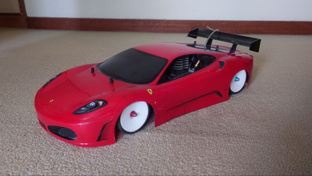 タミヤエンジンカー　ジャンク（動作未確認）
