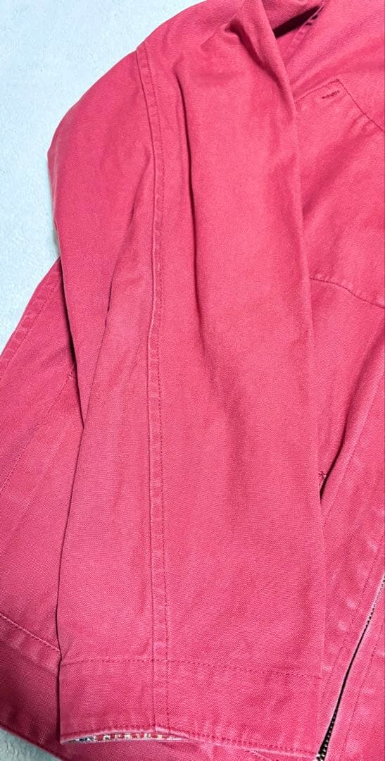 美品　Karl Helmut リバーシブルジャケット 赤 総柄 カールヘルム