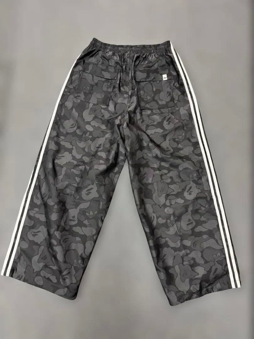 BAPE adidas JACQUARD PANTS ジャガードパンツ　XL