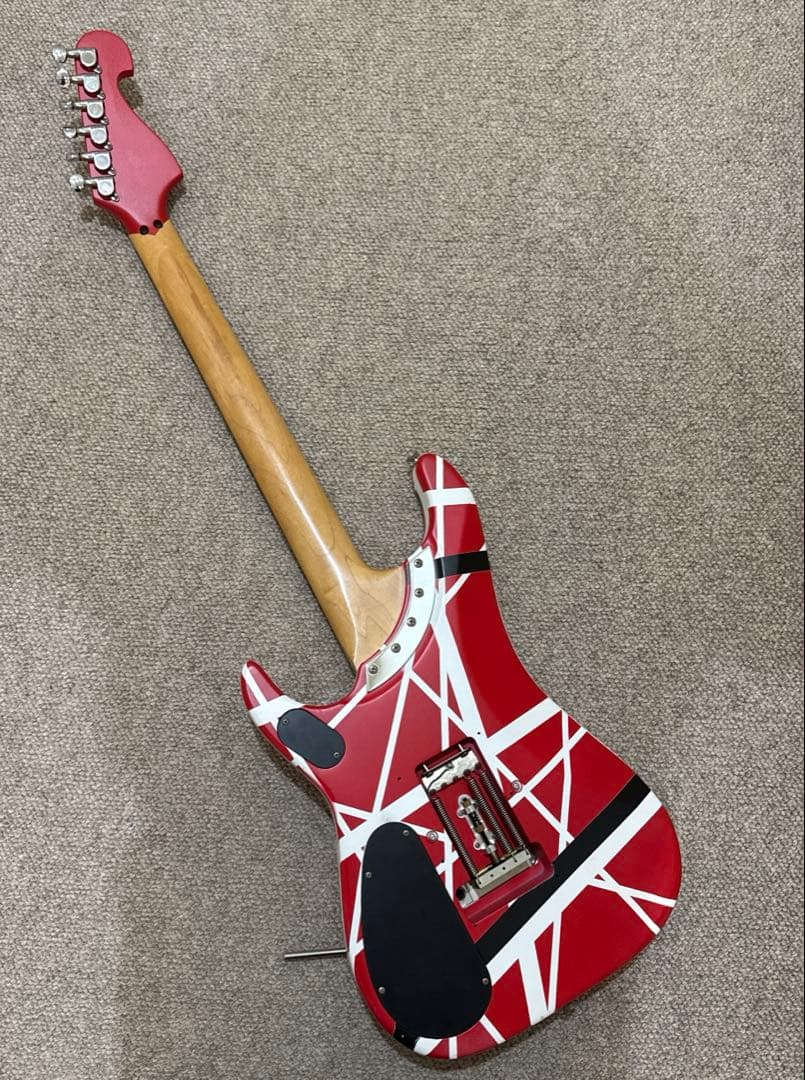 washburn n4/van helen カスタム　中古