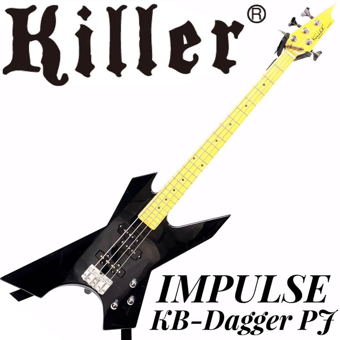 Killer KB-DAGGER PJ TAIJIモデル形状 ミディアムスケール