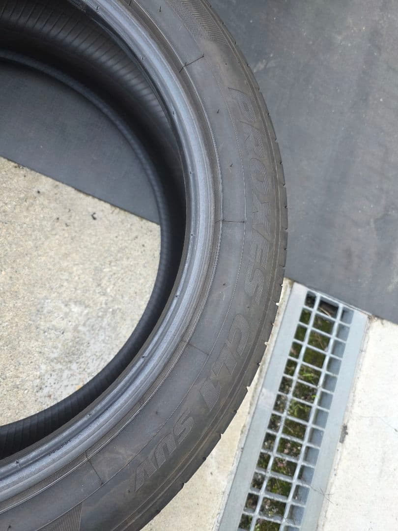 TOYO プロクセス 225/55R19 22年製 4本セット