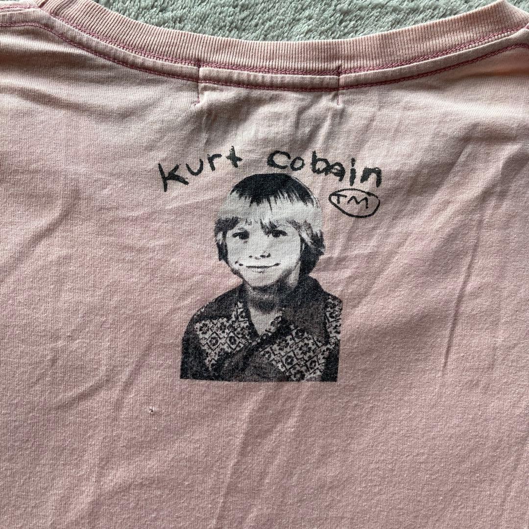 キムタク着 ヒステリックグラマー カートコバーンTシャツ ニルヴァーナ