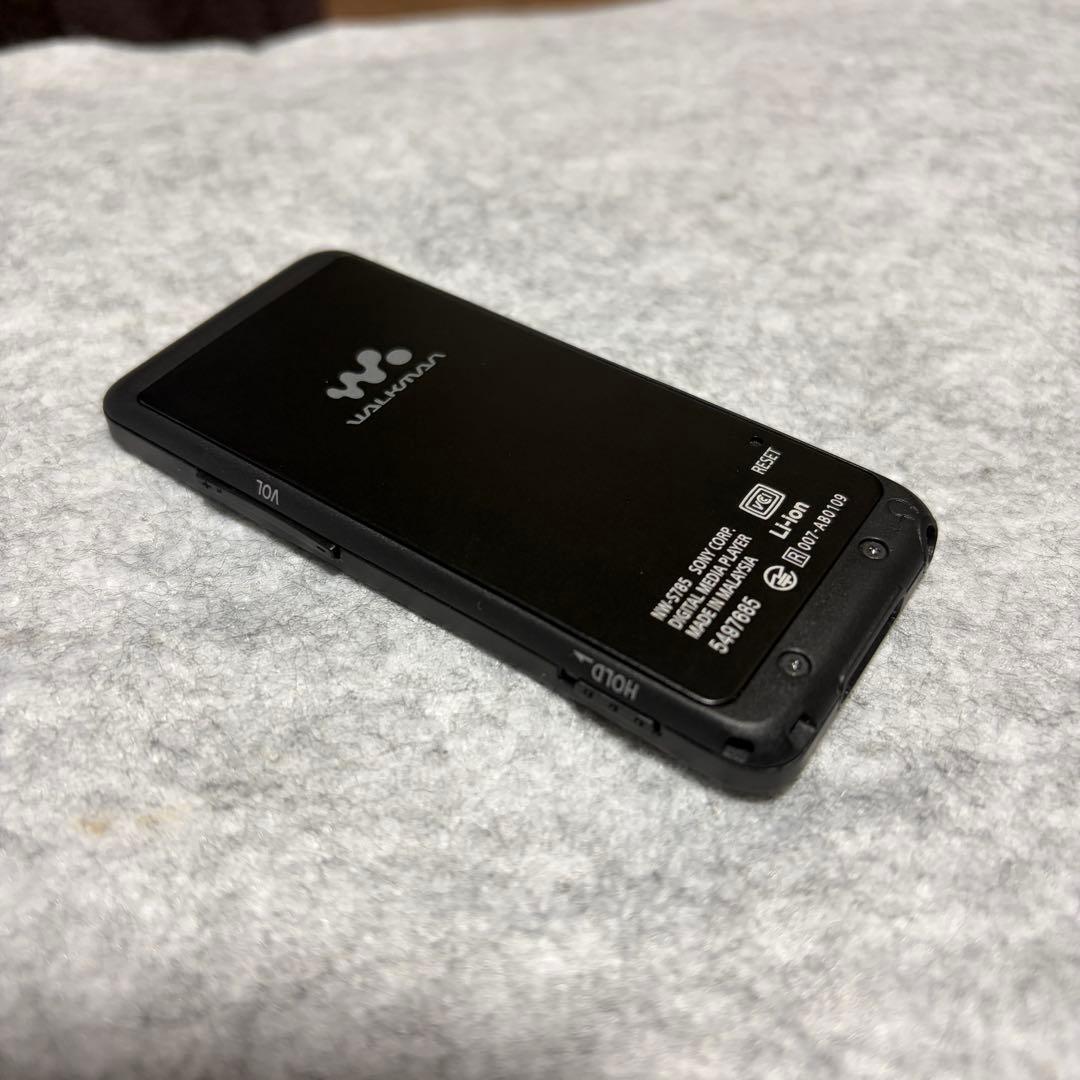 SONY ウォークマン Sシリーズ 16GB ブラック NW-S785/B