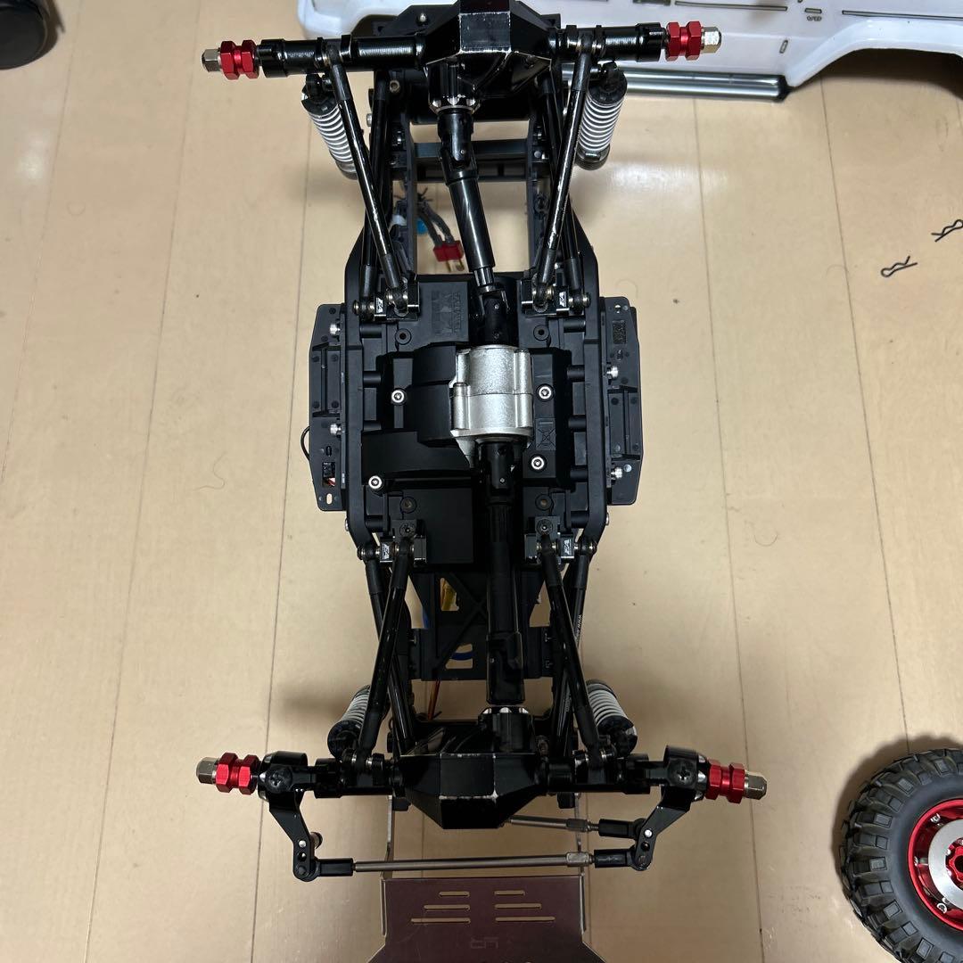タミヤ　CC-02 メルセデスベンG500