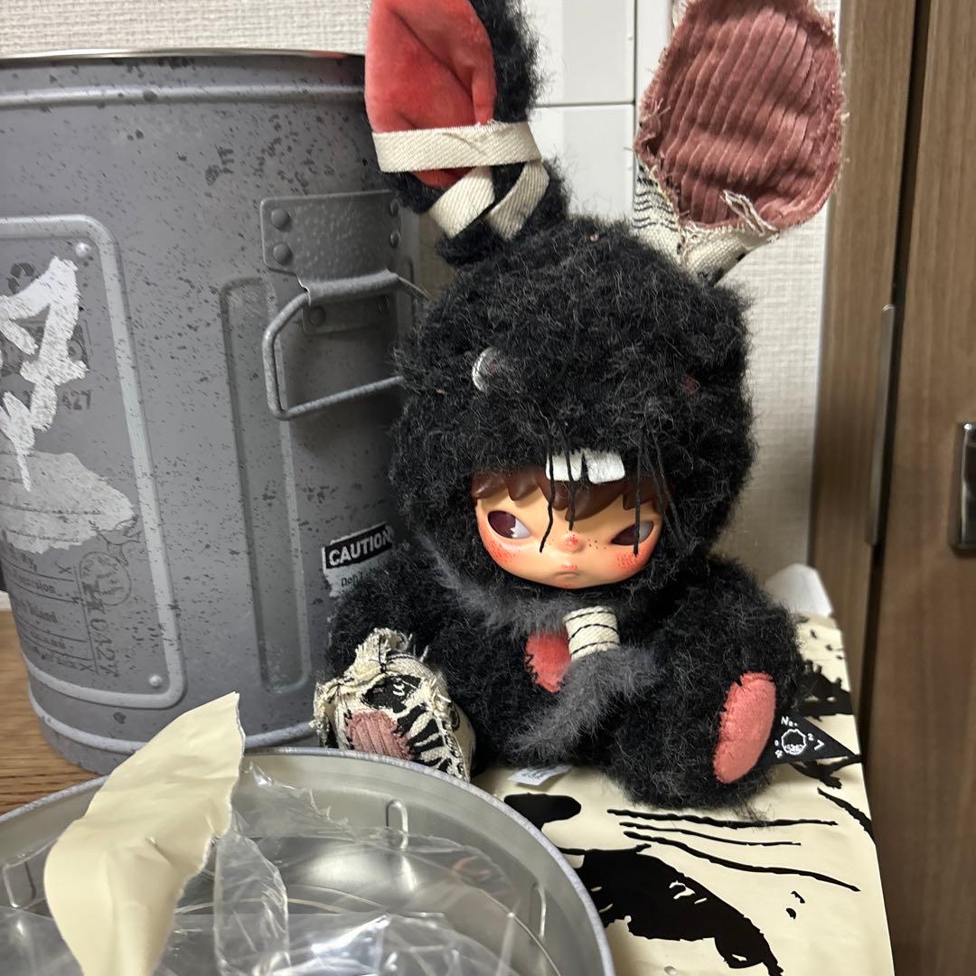 Popmart Hirono Lttle Hare シークレット24時間以内発送