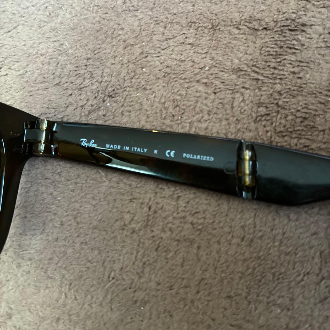Ray-Ban Folding Wayfarer サングラス　折りたたみ式