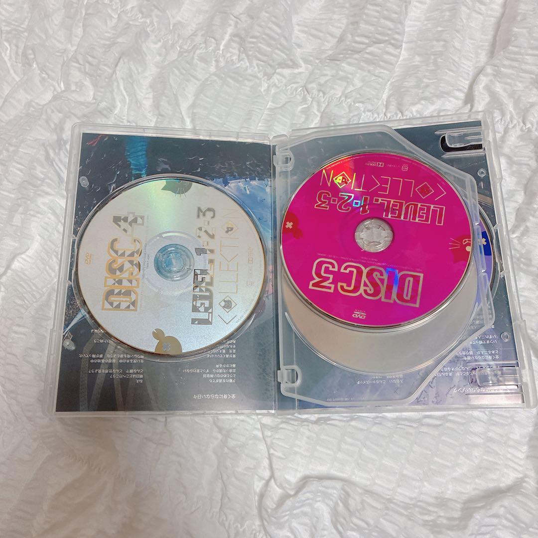 LEVEL 1-3 DVD コレクション キヨ レトルト
