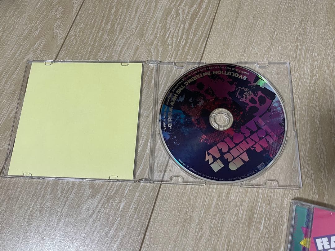 こやま　Fear,and Loathing in Las Vegas CD