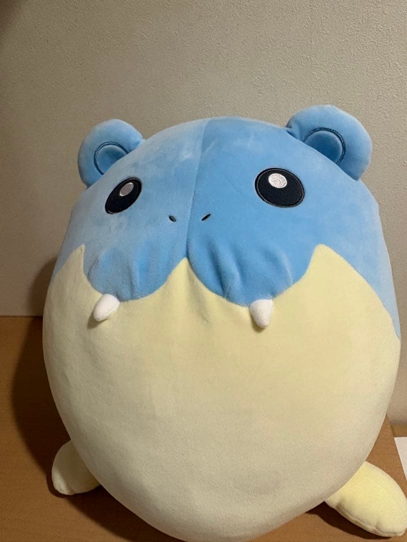ポケセン 限定 ポケットモンスター タマザラシ もっちりっちぬいぐるみ 4511
