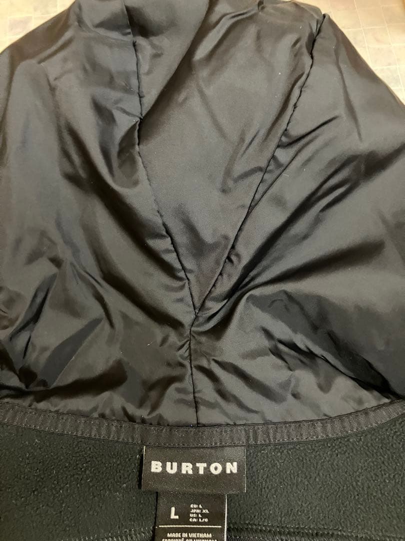 BURTON フード付きウェア L (日本XL)