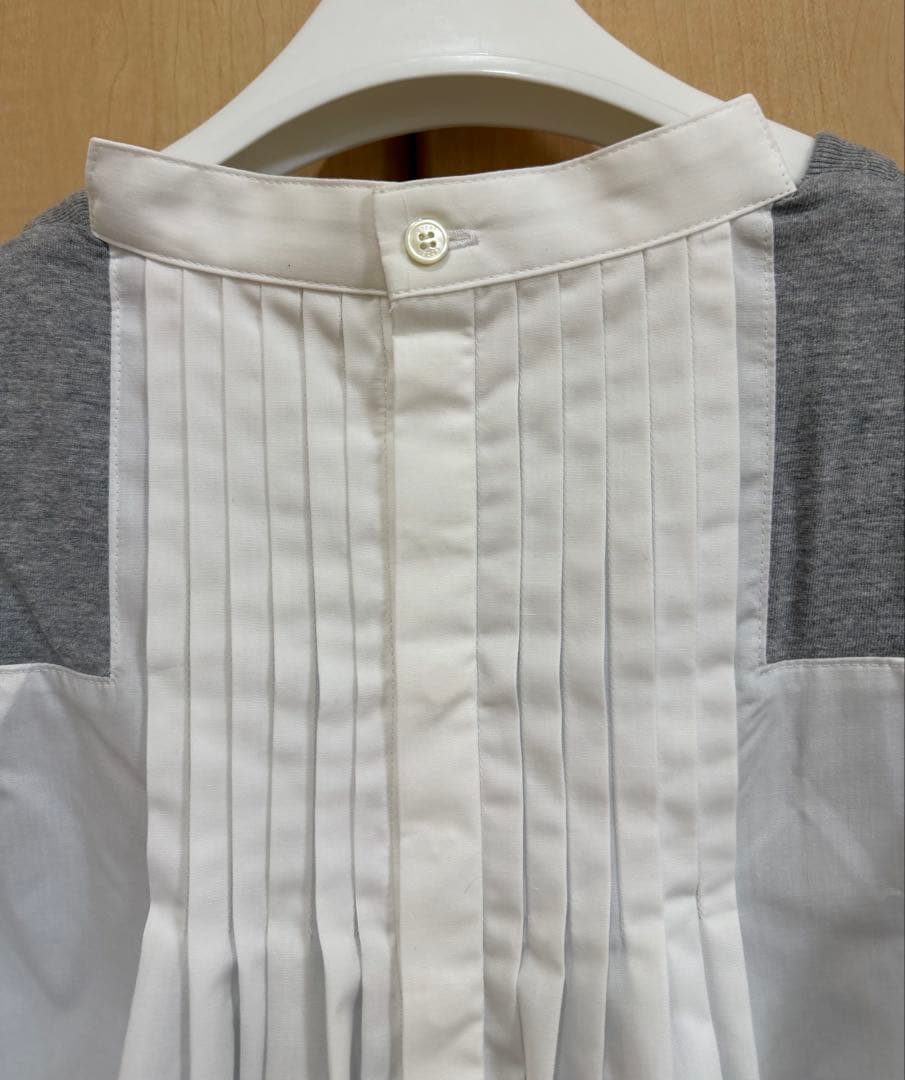 《2025SS 矢田 亜希子》【新品 未使用】★sacai サカイ★お洗濯可能