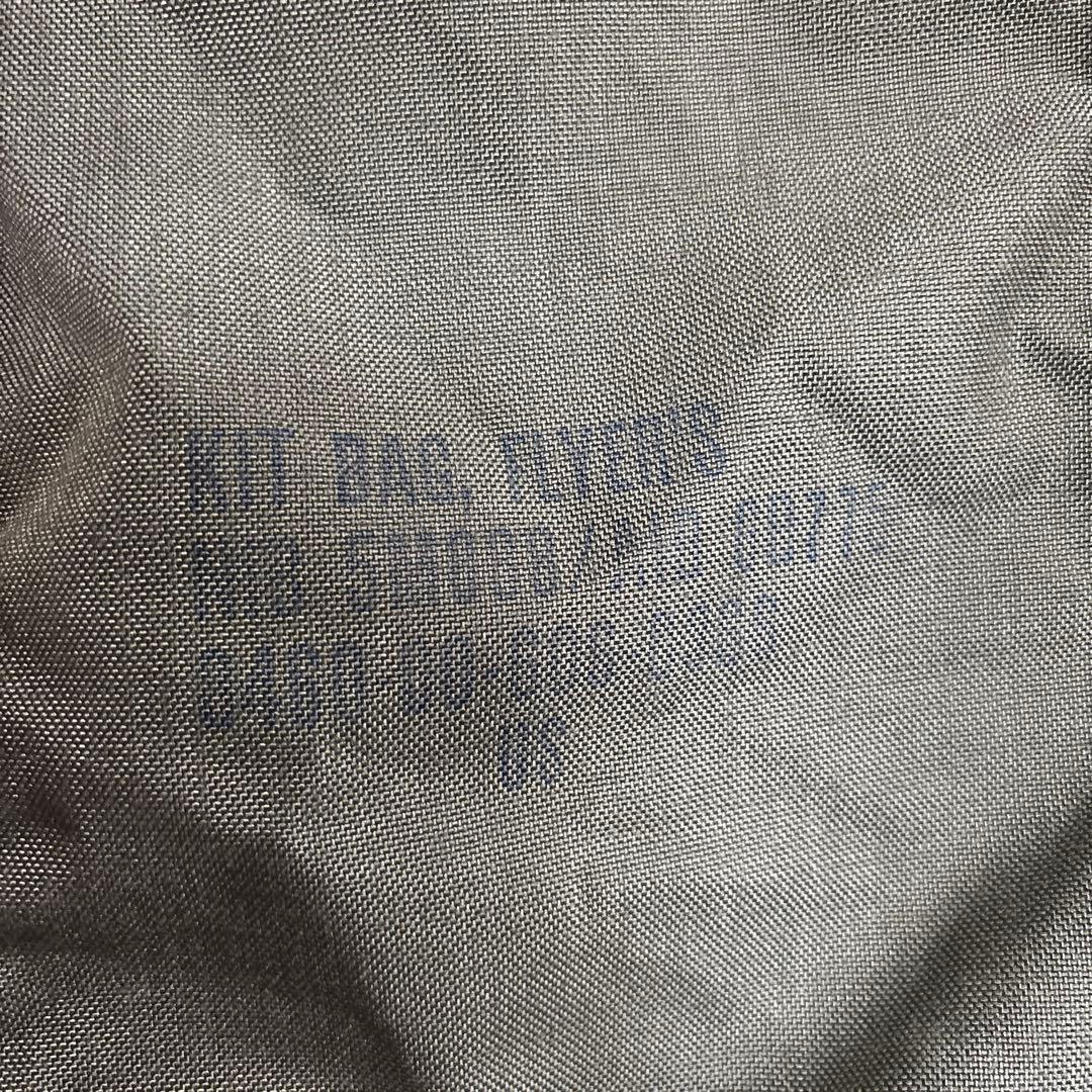 美品　米軍　実物　FLYER'S KIT BAG フライヤーズキットバック