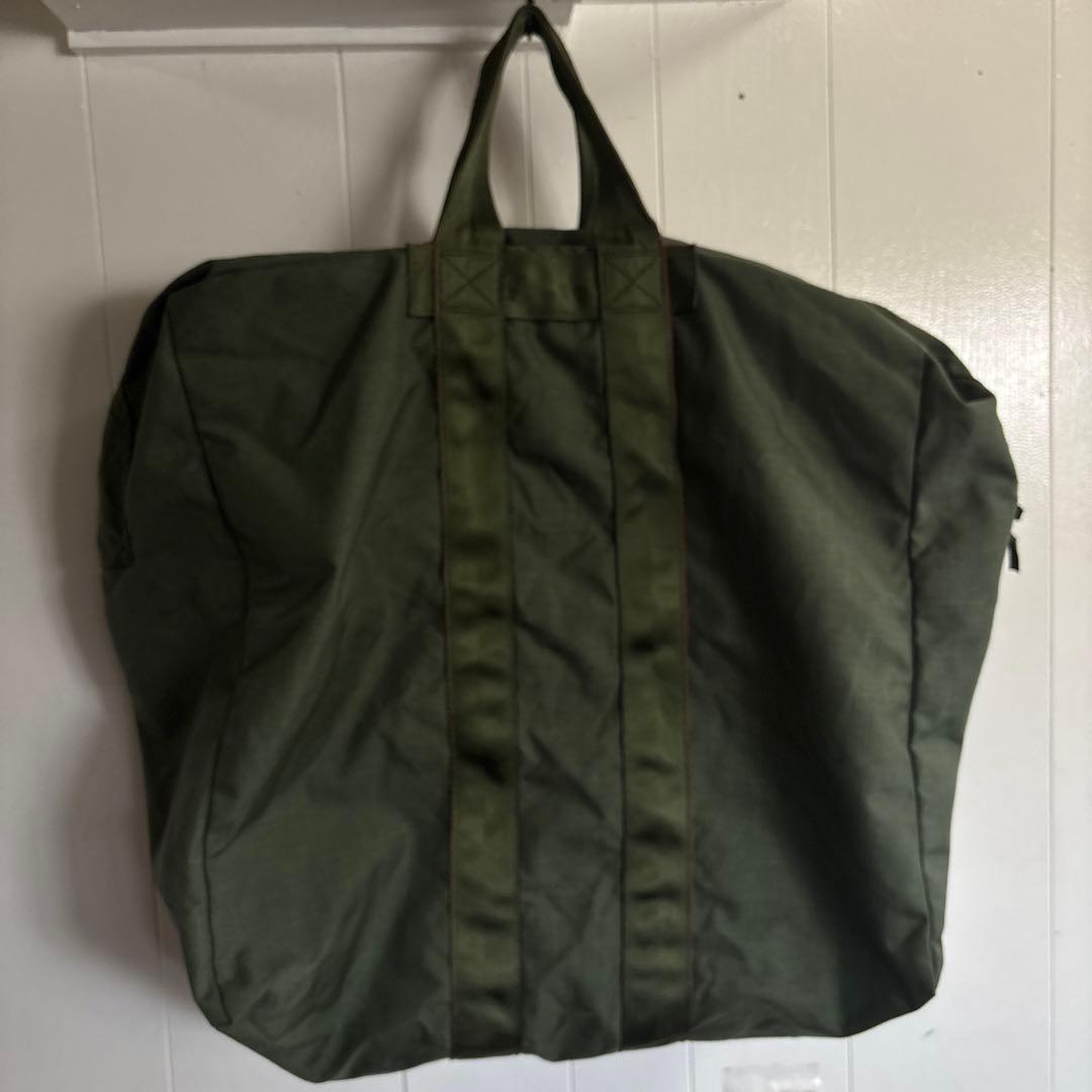 美品　米軍　実物　FLYER'S KIT BAG フライヤーズキットバック