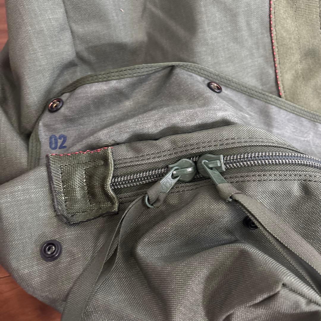 美品　米軍　実物　FLYER'S KIT BAG フライヤーズキットバック