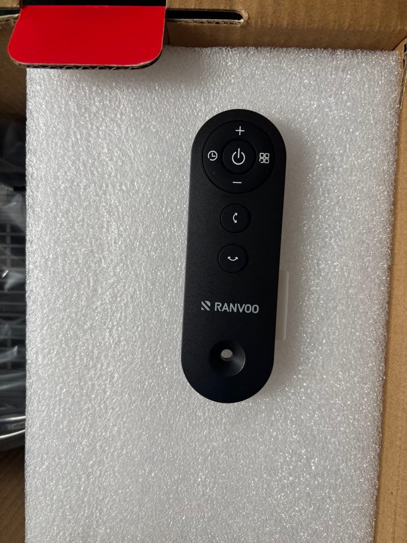 RANVOO セラミックヒーター 35℃表示