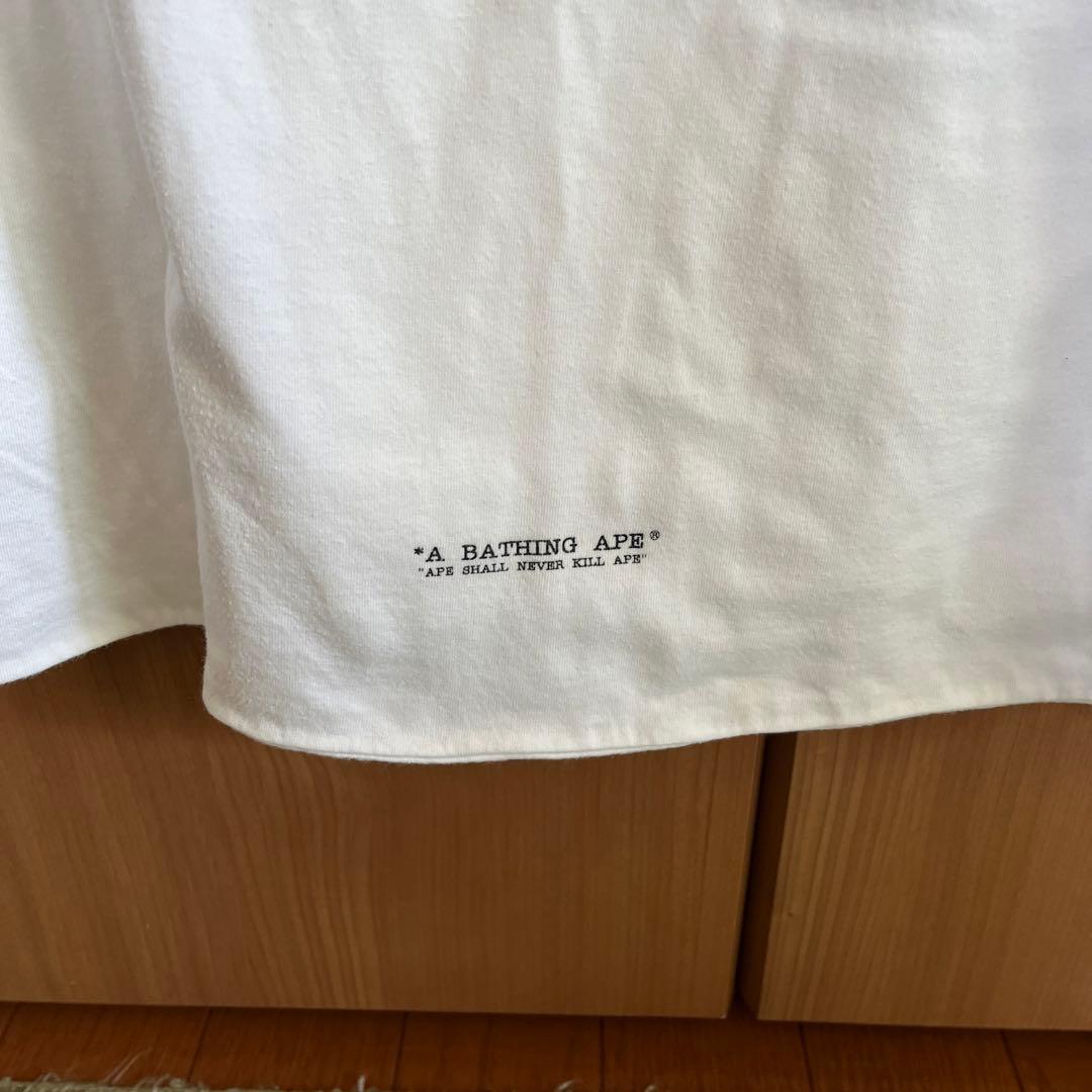 アベイシングエイプ　リバーシブル　アイラブエイプ　Tシャツ　Mサイズ