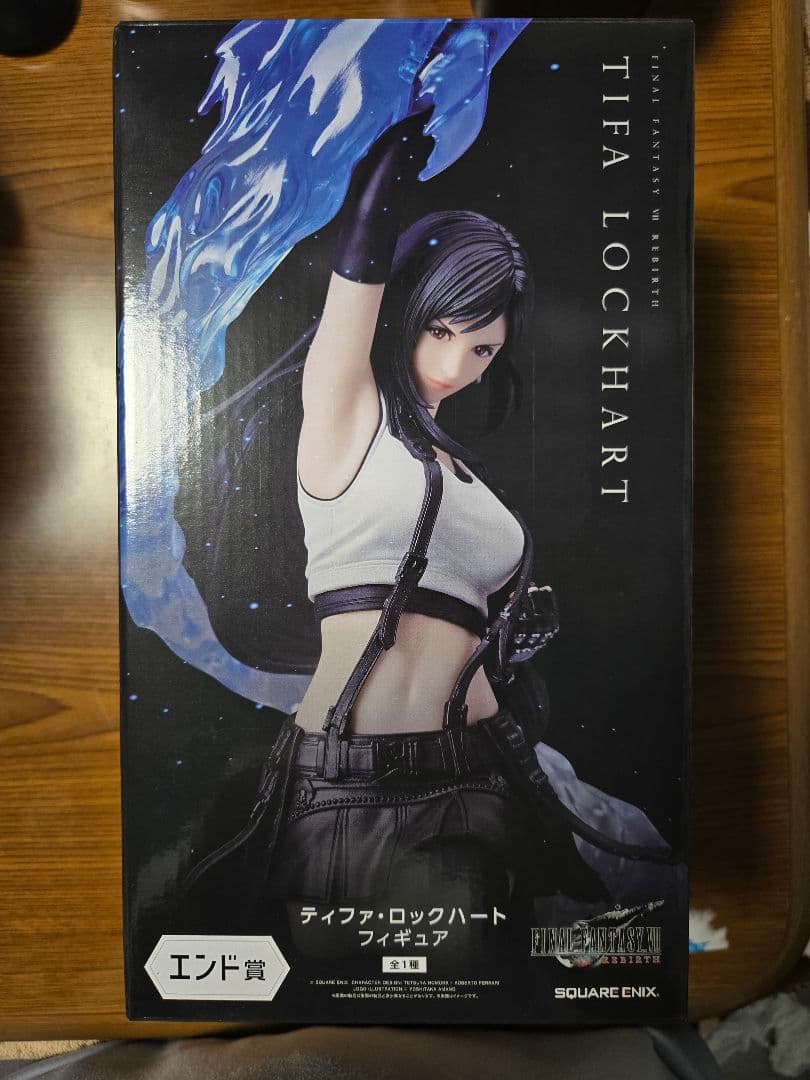 一番くじ FF7 リバース エンド賞 ティファロックハート フィギュア