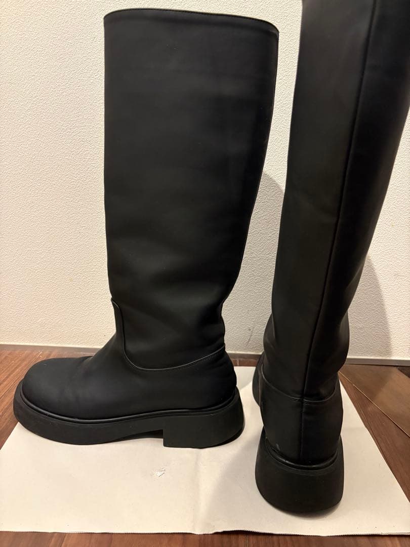 【完売品】TODAYFUL Platform Long Boots