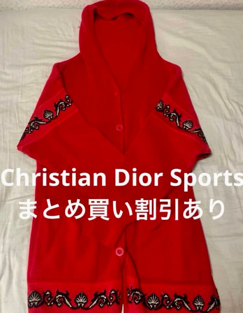 ディオール　ニットChristian Dior Sports