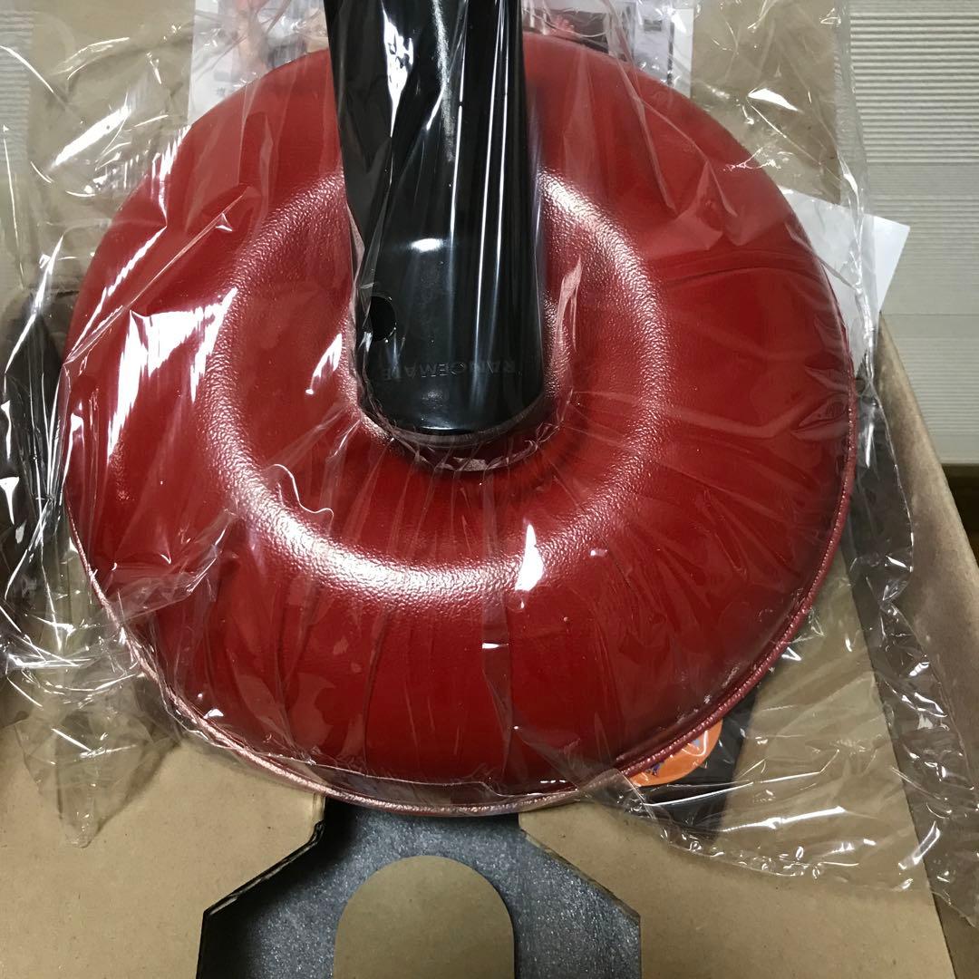 新品未使用　レンジメイト　レッド