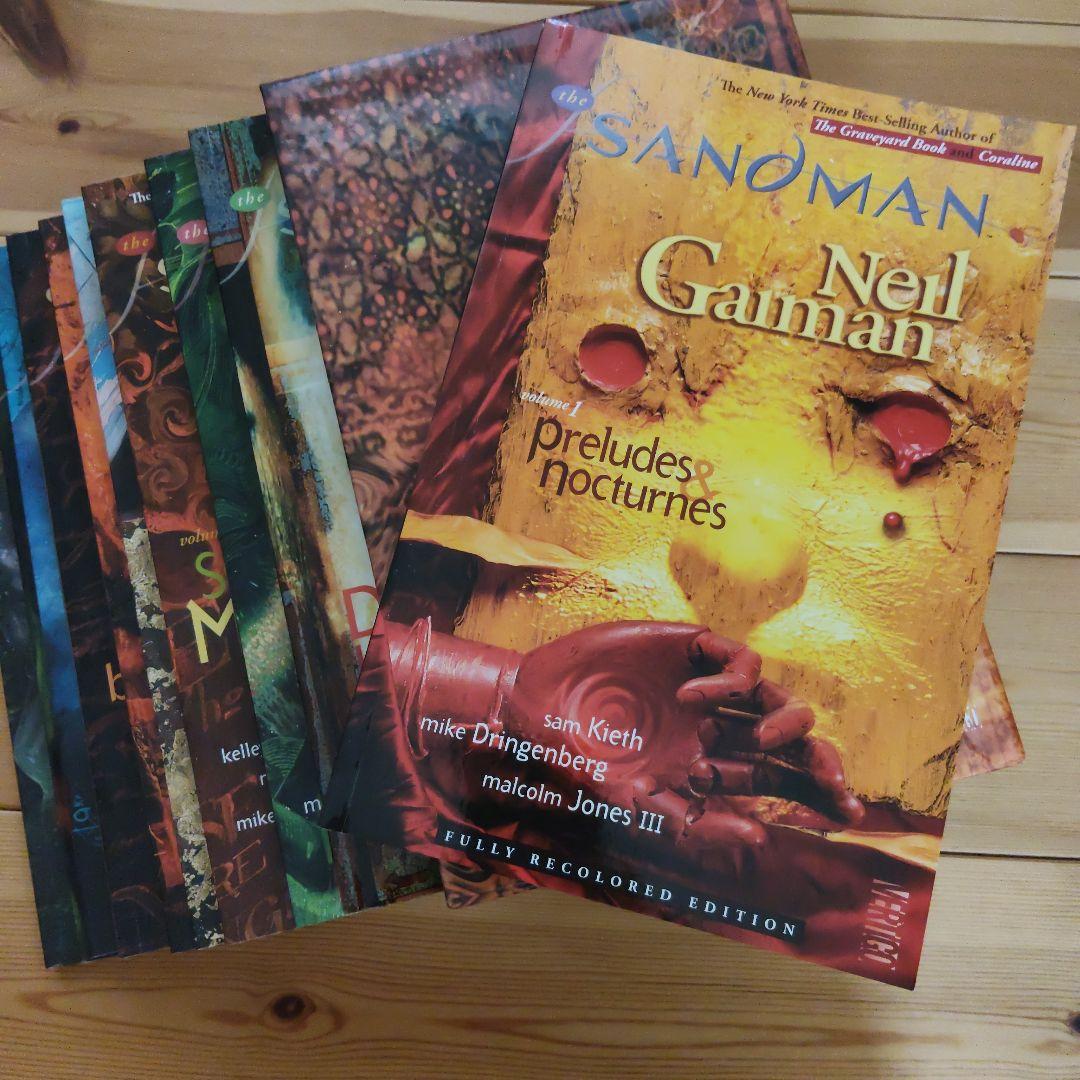 Sandman 全10巻セット Neil Gaiman