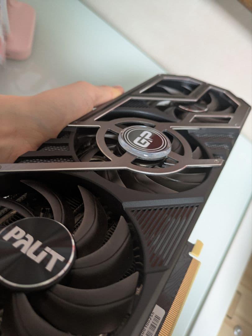 GeForce RTX3070Ti 8GB GDDR6X GPU グラボ