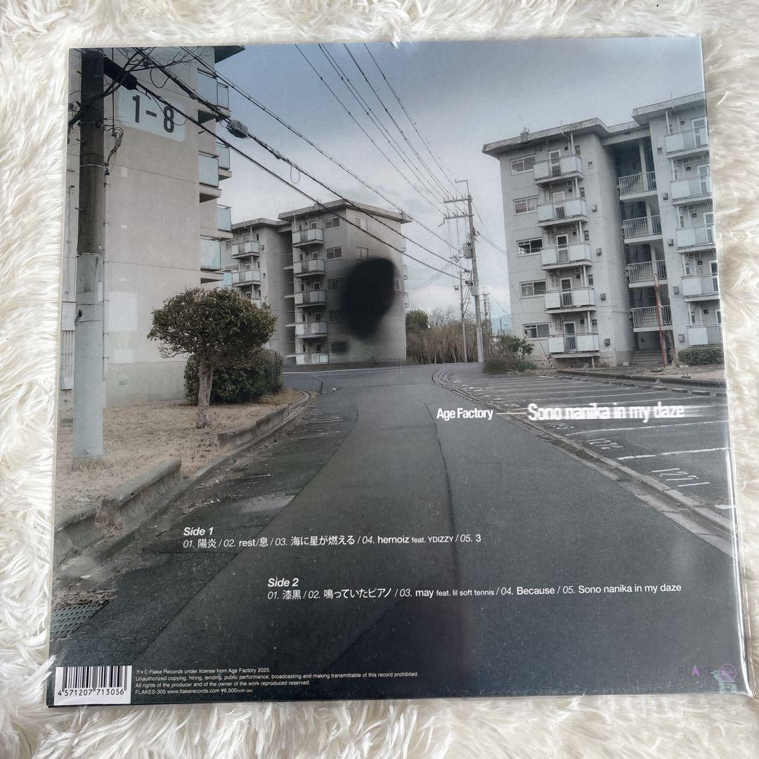 age factory Sono nanika in my daze レコード