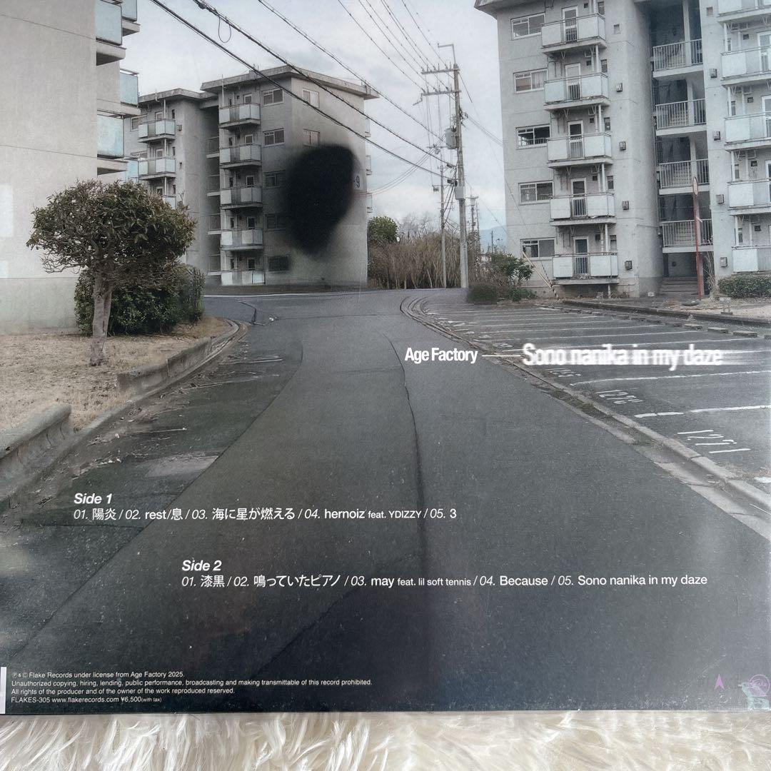 age factory Sono nanika in my daze レコード