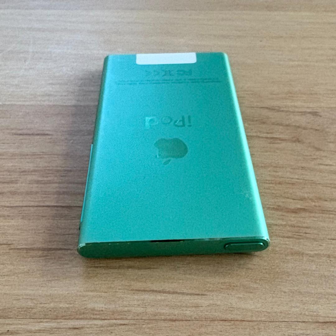 動作品◇Apple iPod nano 第7世代 16GB Green